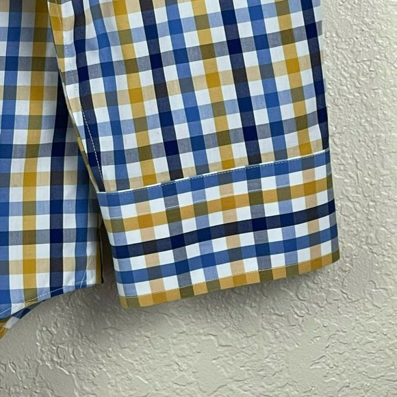 Banana Republic Men's Tailored Slim Fit Shirt Sz L - Picture 6 of 7